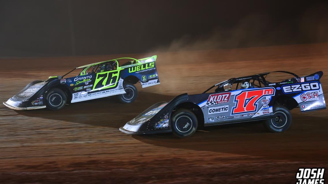 I-75 Raceway (Sweetwater, TN) – Hunt the Front Super Dirt Series – Championship Weekend – November 1st-2nd, 2024. (Josh James Artwork)