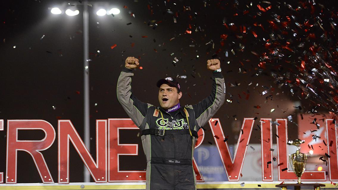 Max Blair Wins Firecracker Night One at Lernerville