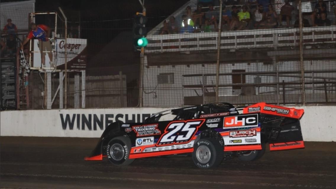 Stemler, Palasini &amp; Simpson Claim More Wins