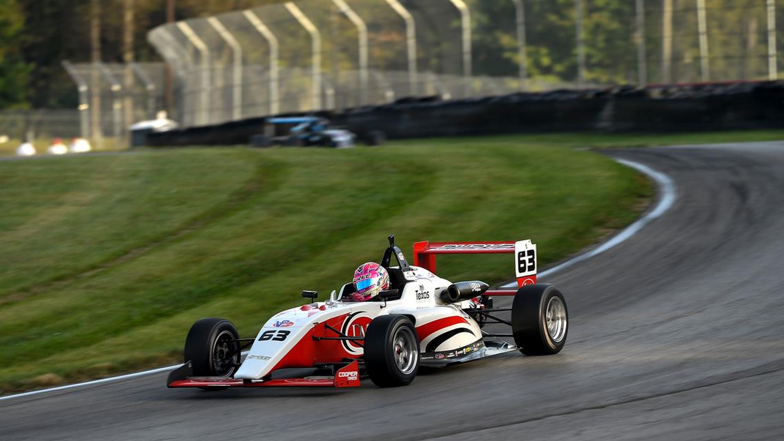 Burke Caps Cooper Tires USF2000 Championship Season With Career-Best Outing