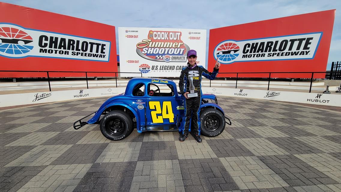 RACE RECAP:  2022 Race No. 96:  July 26, 2022 Cook Out Summer Shootout – Charlotte Motor Speedway