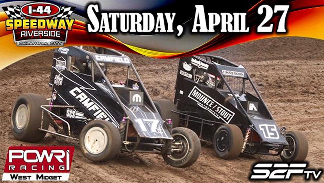 POWRi West Midget League Next at I-44 Riverside Speedway on April 27