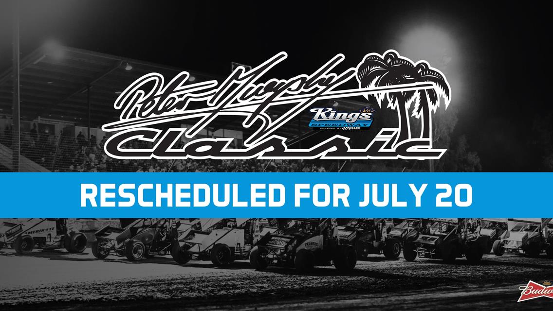 RESCHEDULED FOR JULY 20: PETER MURPHY CLASSIC