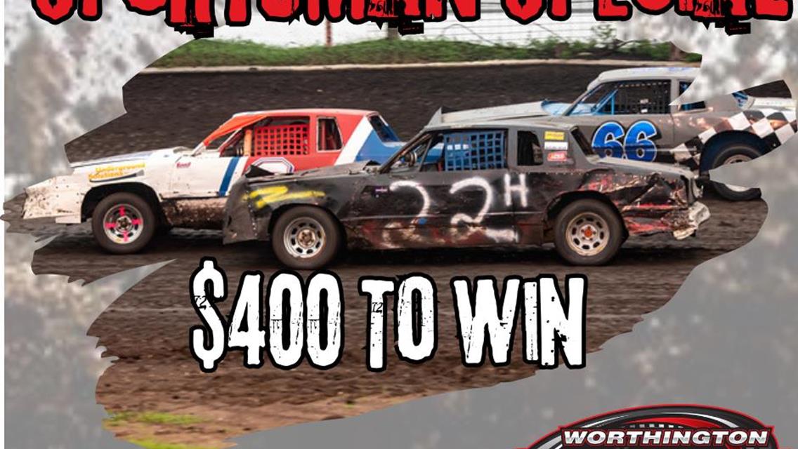 Sportsman Special May 31st