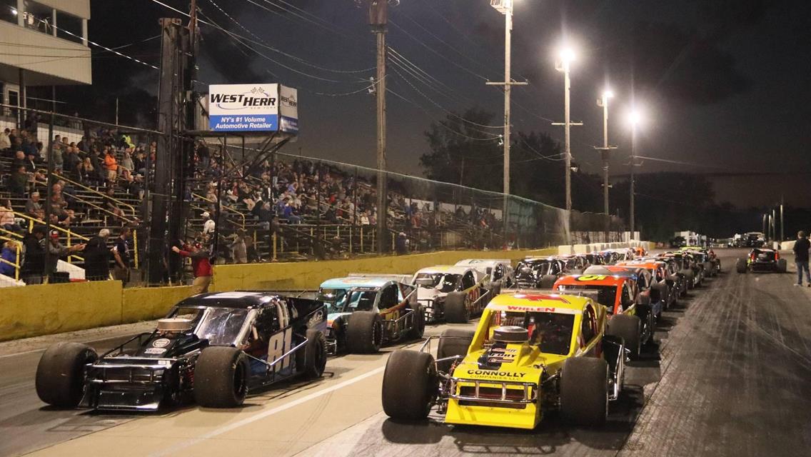 Local Contingent Strong for NASCAR Whelen Modified Tour Stop at Lancaster