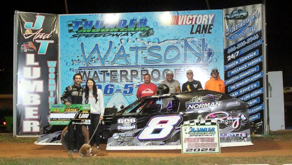 1st Annual King of the Mountain Results: Skylar Marlar picks up a $10,000 Pay Day.