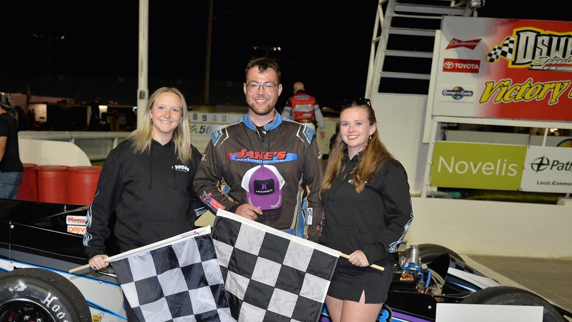 Ratcliff Rallies From the Rear to Win Wild Pathfinder Bank SBS Tony White Memorial