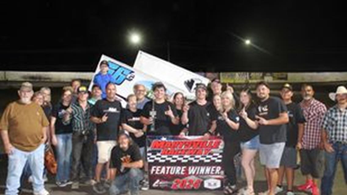 Repeat Winners at Marysville Raceway