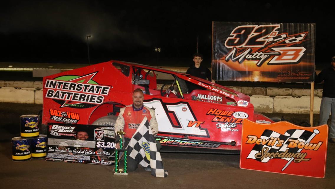 Scarborough Defeats Sunn for Matty B Memorial Win;59th Season kicks off in style on Black Diamond Builders night