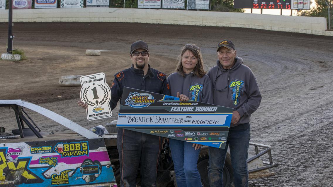 Brenton Schnitzer, Shane Kerrigan, Kyle Ragsdale win at the fair race