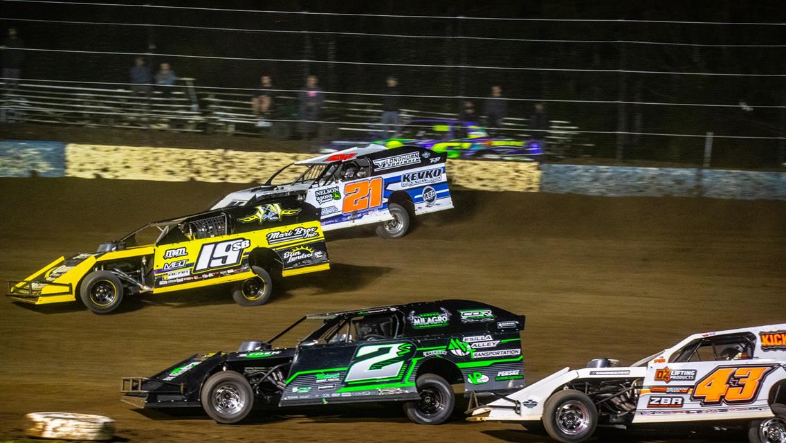 Mississippi Thunder Speedway (Fountain City, WI) – Modified World Championship – May 29th-31st, 2025.