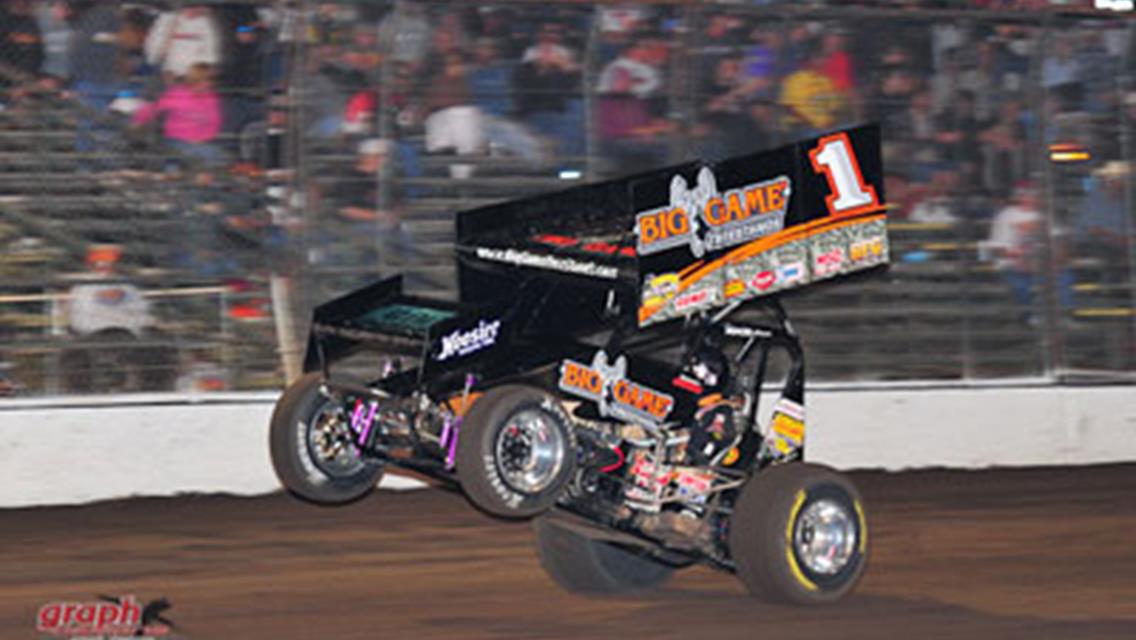 Swindell Sails to Win in Opener of Gold Cup While Jason Meyers Takes Over World of Outlaws Point Lead