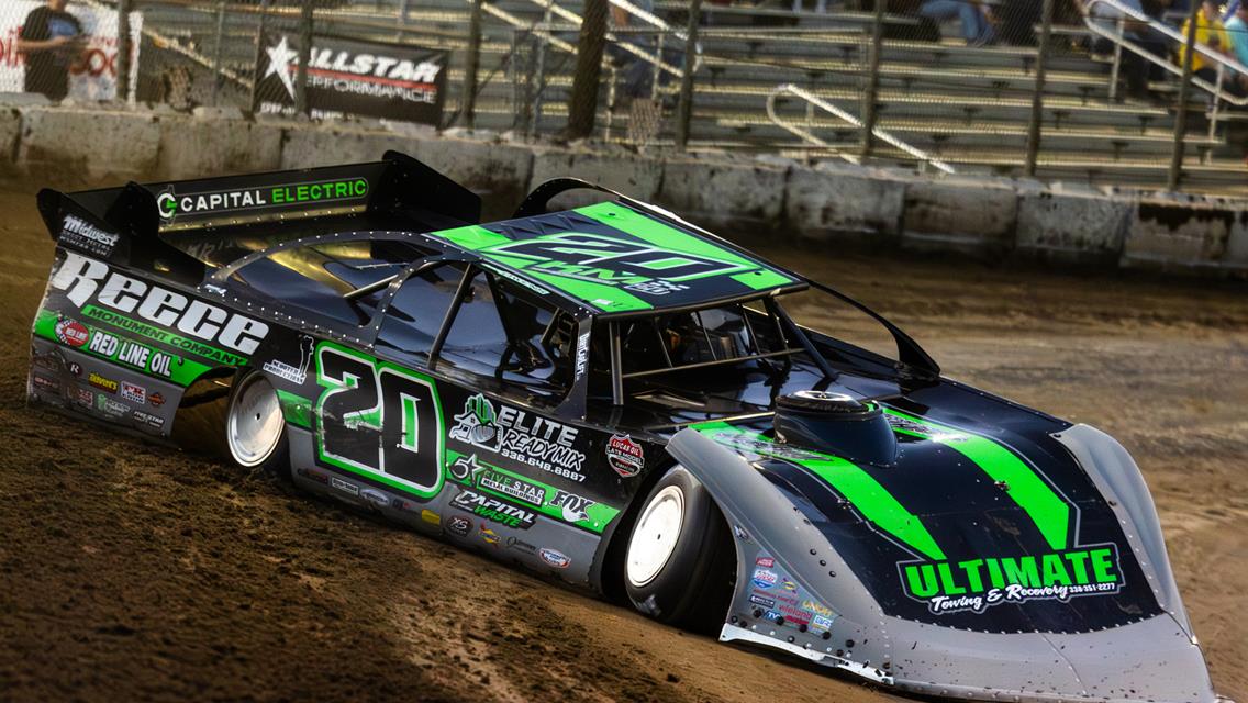 Ocala Speedway (Ocala, FL) – Lucas Oil Late Model Dirt Series – Winter Nationals – February 4th-8th, 2025. (Heath Lawson Photo)