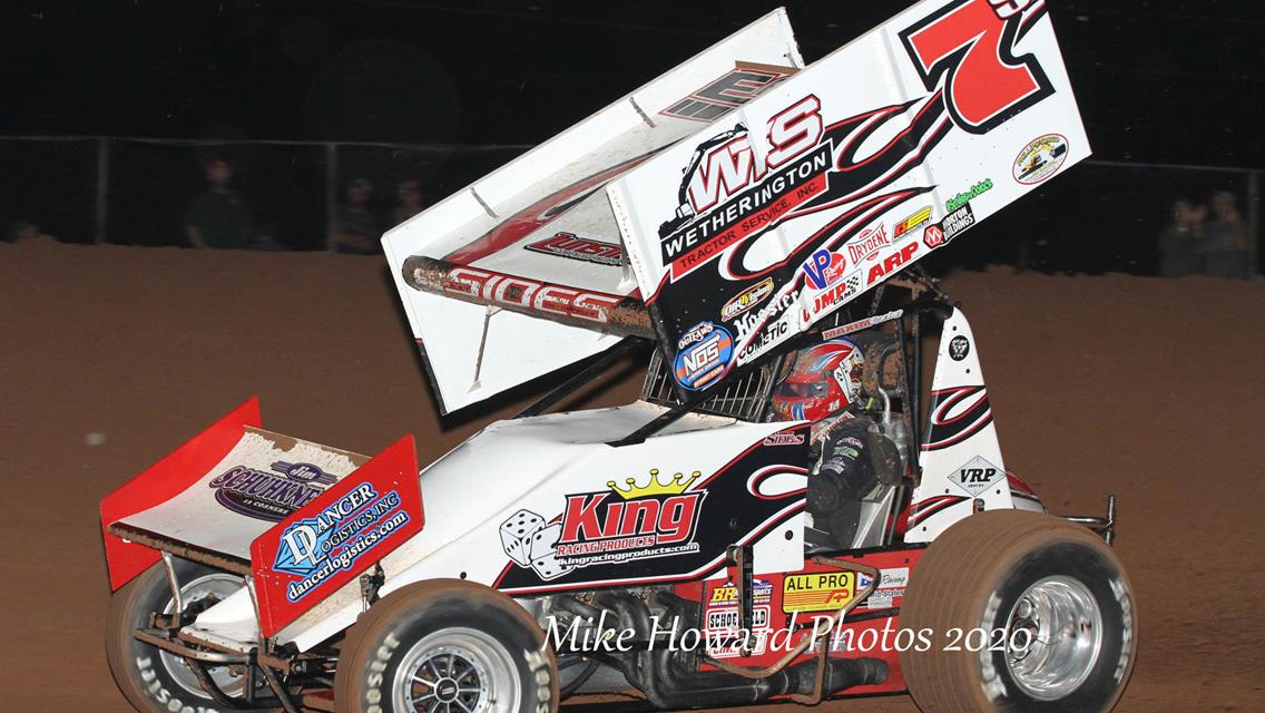Sides Records Second-Best World of Outlaws Result of Season at Devil’s Bowl Speedway