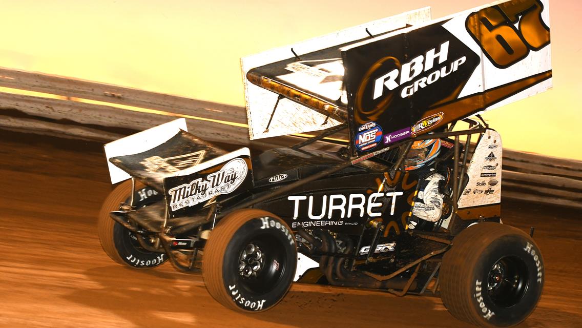 Whittall wheels to National Open preliminary top-five; Weekend schedule to be determined