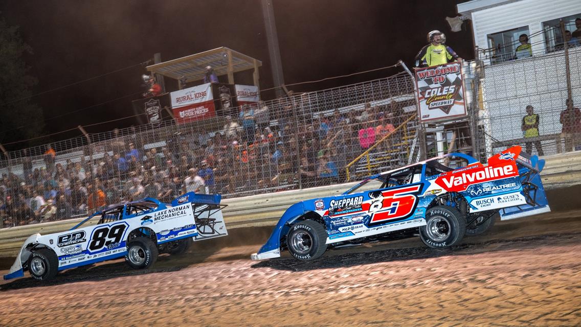 Coles County Speedway (Mattoon, IL) – Road to the Dome – September 28th, 2025. (DirtMan Photography)