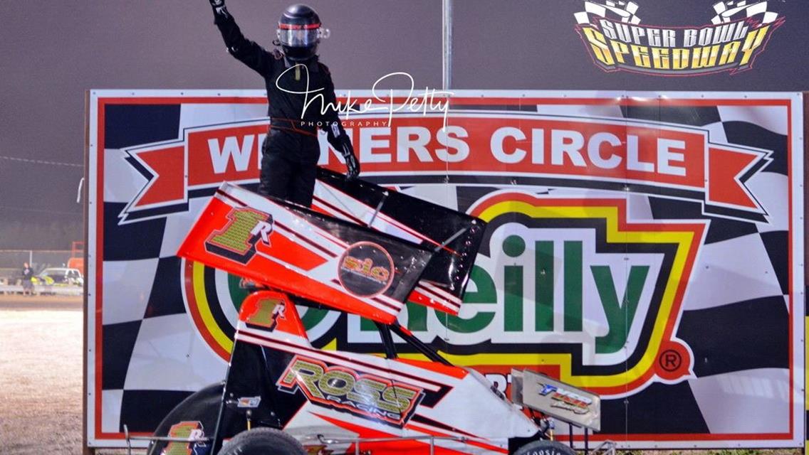 Ross and Hall Race to NOW600 Tel-Star Tech North Texas Victory at Superbowl Speedway