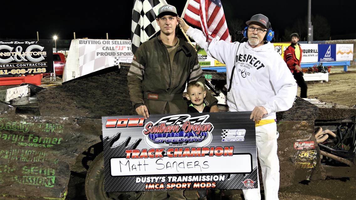 Fettinger holds on for Mod track title over Bailey