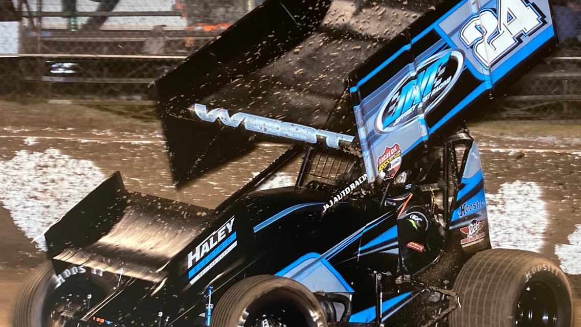 West Jr. Soaks Up Heat Race Win and Experience at First Short Track Nationals