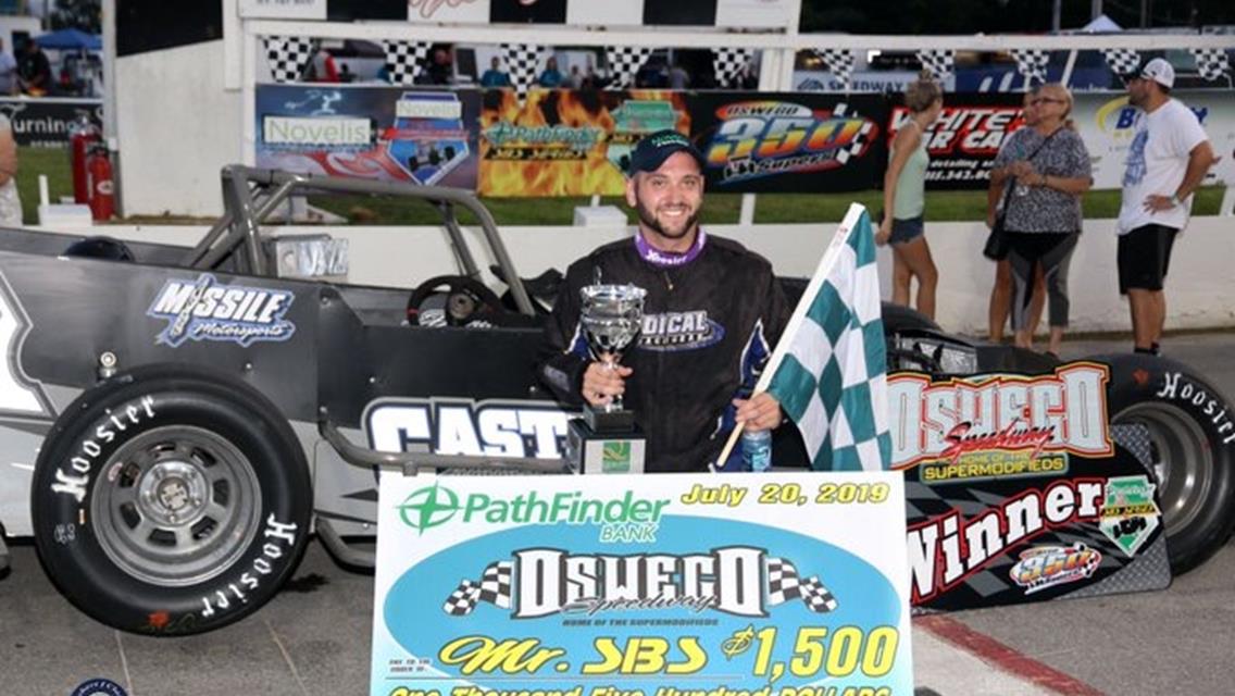 David LaTulip Drives to First Career Mr. Pathfinder Bank SBS Triumph Worth $1,500