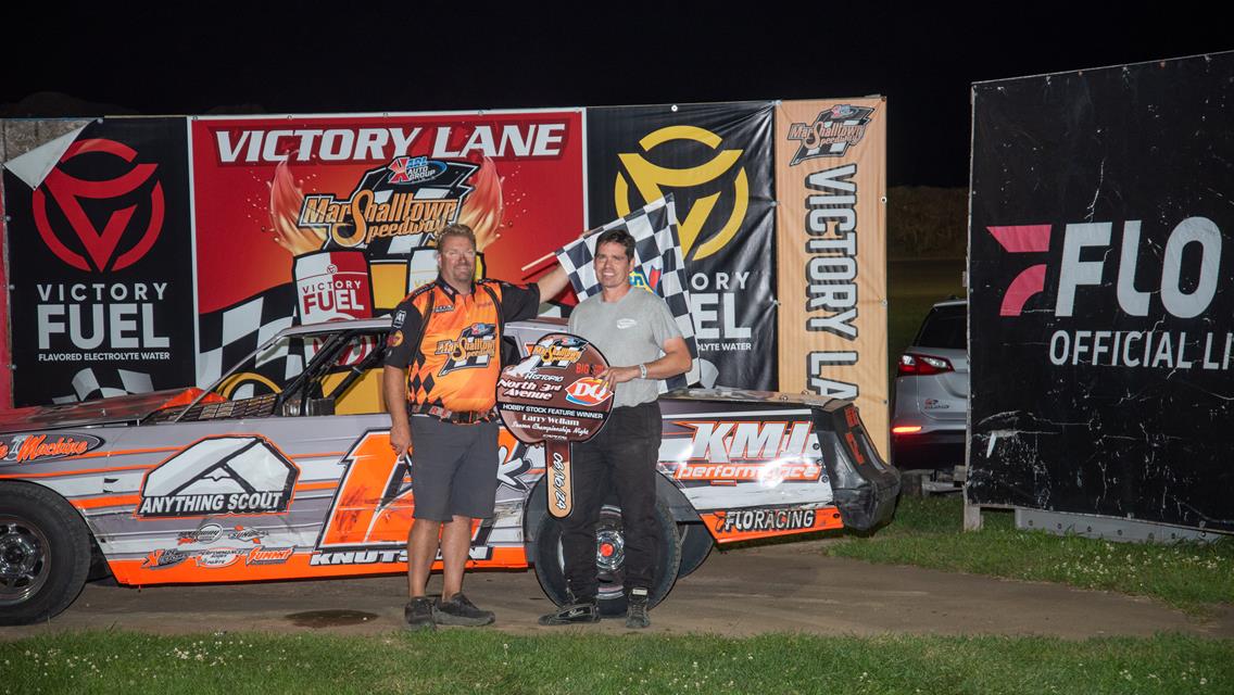 Six Track Champions Crowned at Marshalltown Speedway