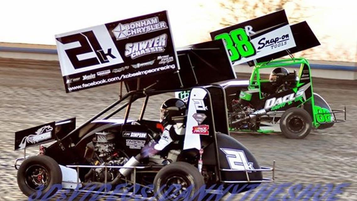 Driven Midwest USAC NOW600 National Micro Series Visiting Creek County Speedway This Weekend for Inaugural Creek County Clash