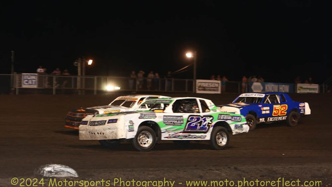 Mike Smith nabs 100th Hobby Stock victory, Ward, Smith, Havlike, Gray, and Grady also take checkers