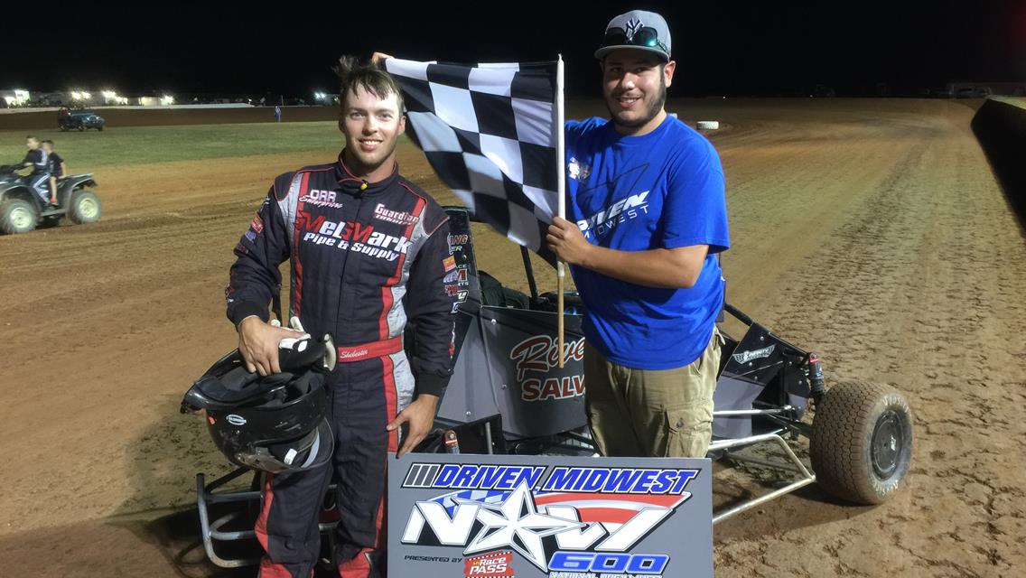 Steven Shebester Scores Second Straight Driven Midwest NOW600 Series Triumph