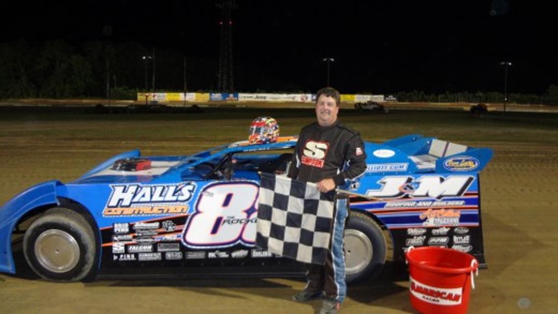 ELLIOTT WINS 7TH IN A ROW IN LATE MODELS