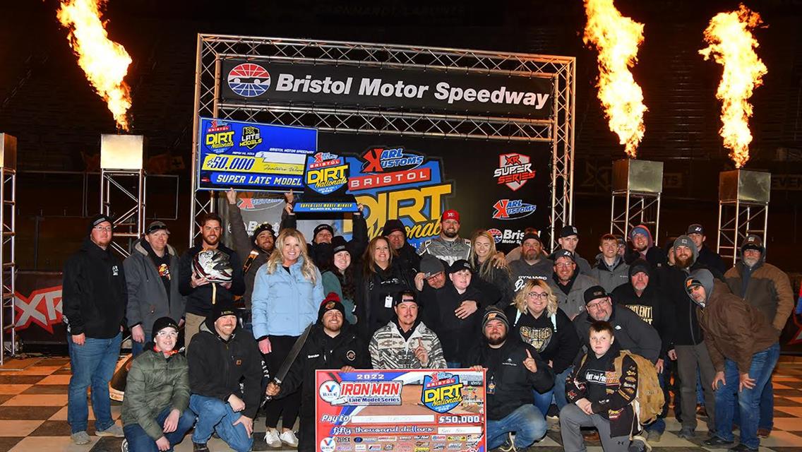 Bristol Motor Speedway (Bristol, TN) - XR Super Series - Bristol Dirt Nationals - March 25th-26th, 2022. (Michael Moats photo)