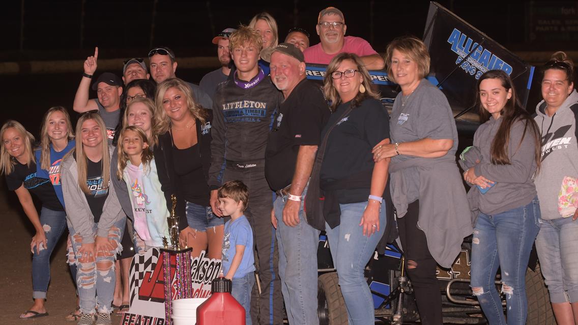 Littleton Earns First Career POWRi Micro Win