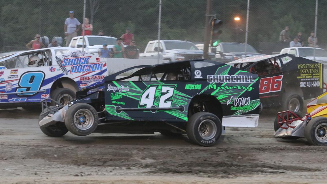 Jordan Fornwalt Victorious in the Sportsman Modifieds, Chris LaForest is the First Repeat Winner in the Sportsman Coupes