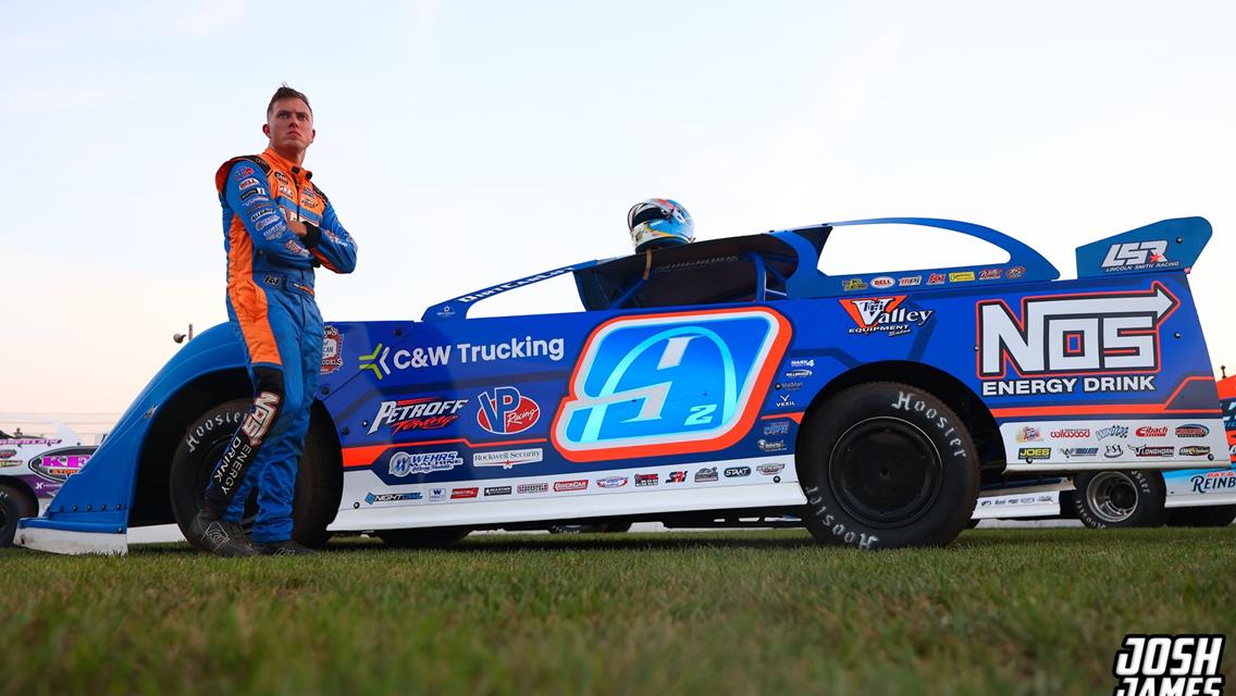 Fairbury Speedway (Fairbury, IL) – FloRacing Night in America – One for the Road – July 23rd, 2025. (Josh James Artwork)