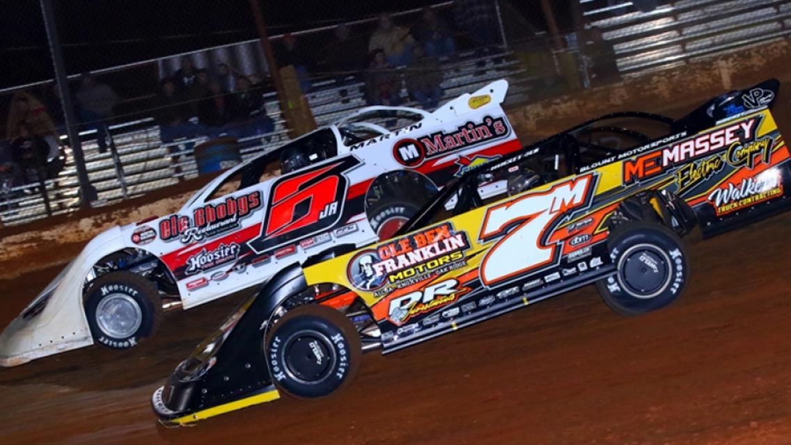 Parker Martin Begins DIRTcar Nationals at Volusia