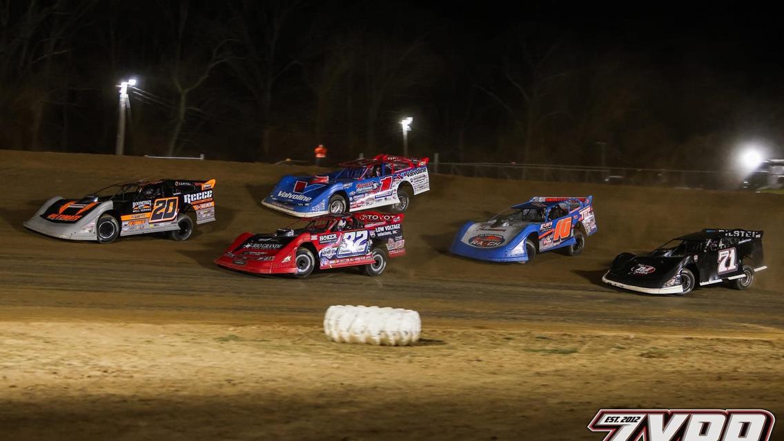 Atomic Speedway (Chillicothe, OH) – Lucas Oil Late Model Dirt Series – Buckeye Spring 50 – March 24th, 2024. (Zach Yost Racing Photography)