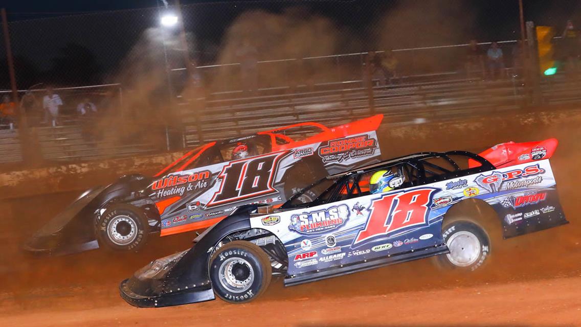 David Seibers races to fourth-place finish at Clarksville Speedway