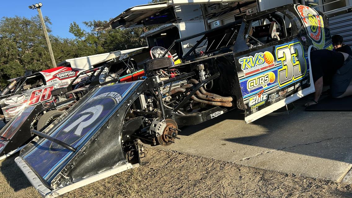 Volusia Speedway Park (Barberville, FL) – DIRTcar UMP Modifieds – Emil &amp; Dale Reutimann Memorial Race – November 22nd-23rd, 2024.