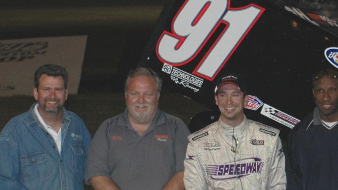 Gary Taylor wins Parts Plus USCS Spring Xplosion Finale at Magnolia Motor Speedway