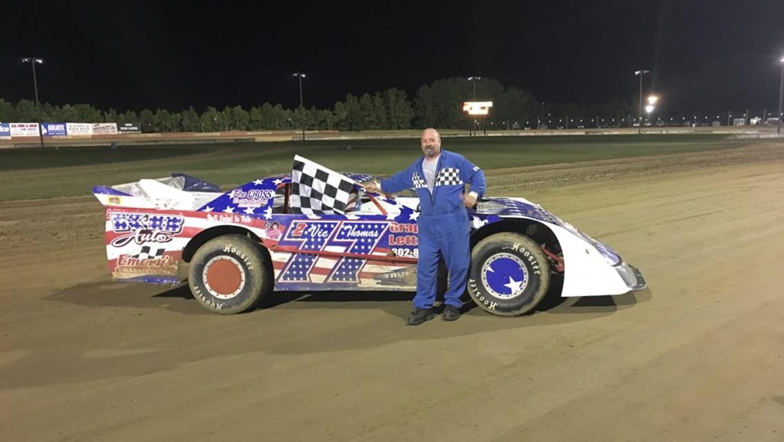 MARK WILLIAMS MAKES IT TWO IN A ROW AT DIS!