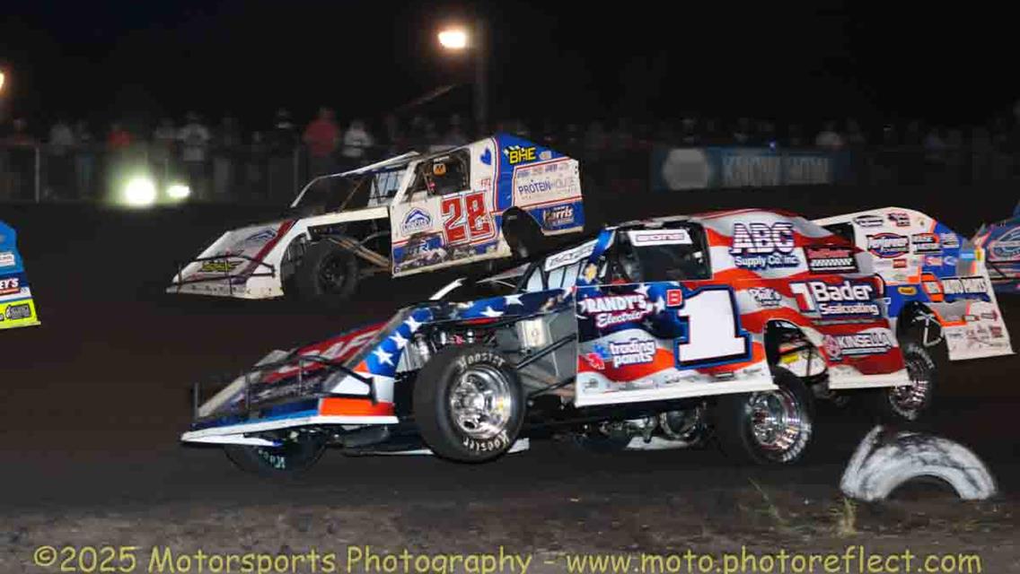 Harris Clash sees Braaksma, Sachau, and Reynolds in Victory Lane