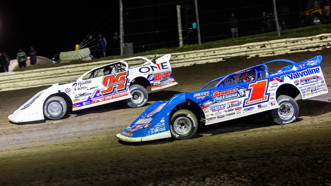 Eagle Raceway (Eagle, NE) – Lucas Oil Late Model Dirt Series – Malvern Bank High Bank Heist – May 15th-17th, 2025. (Heath Lawson Photo)