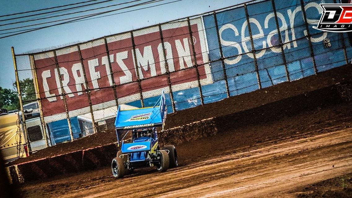 McMahan 14th at Knoxville Raceway