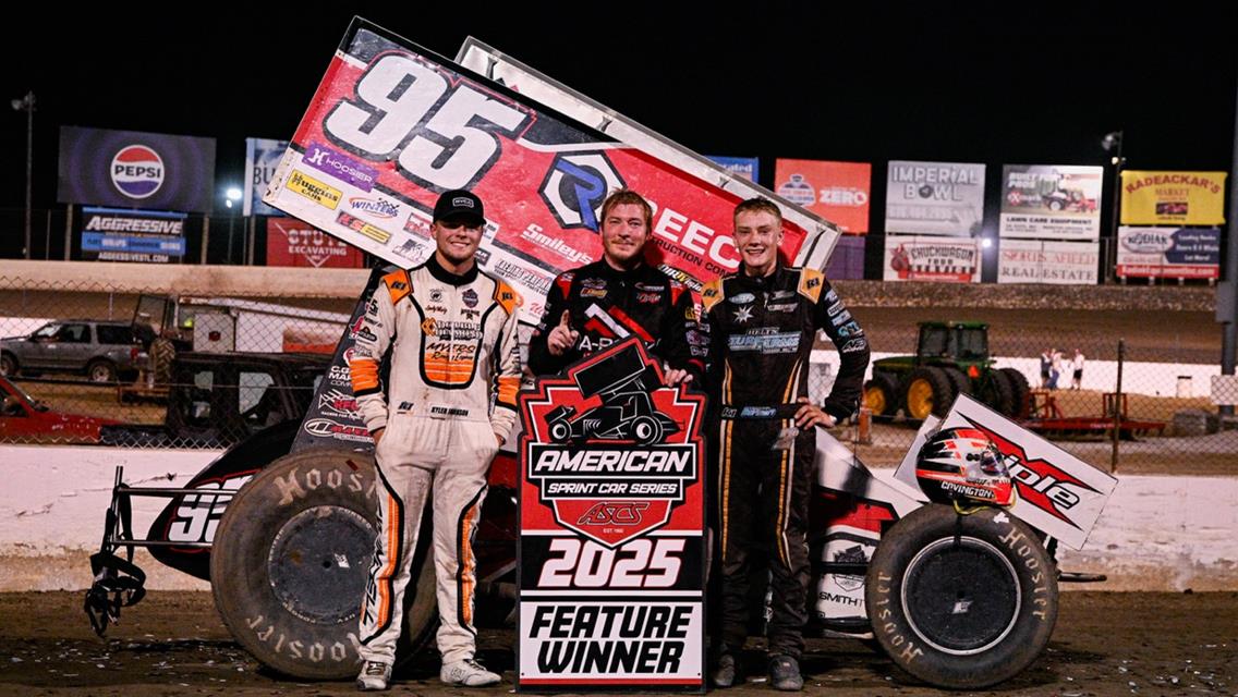 Covington Claims ASCS National Win at I-55