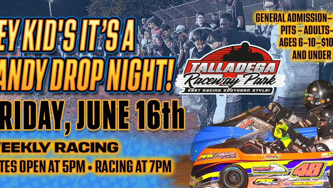 Talladega Raceway Park | June 16th!