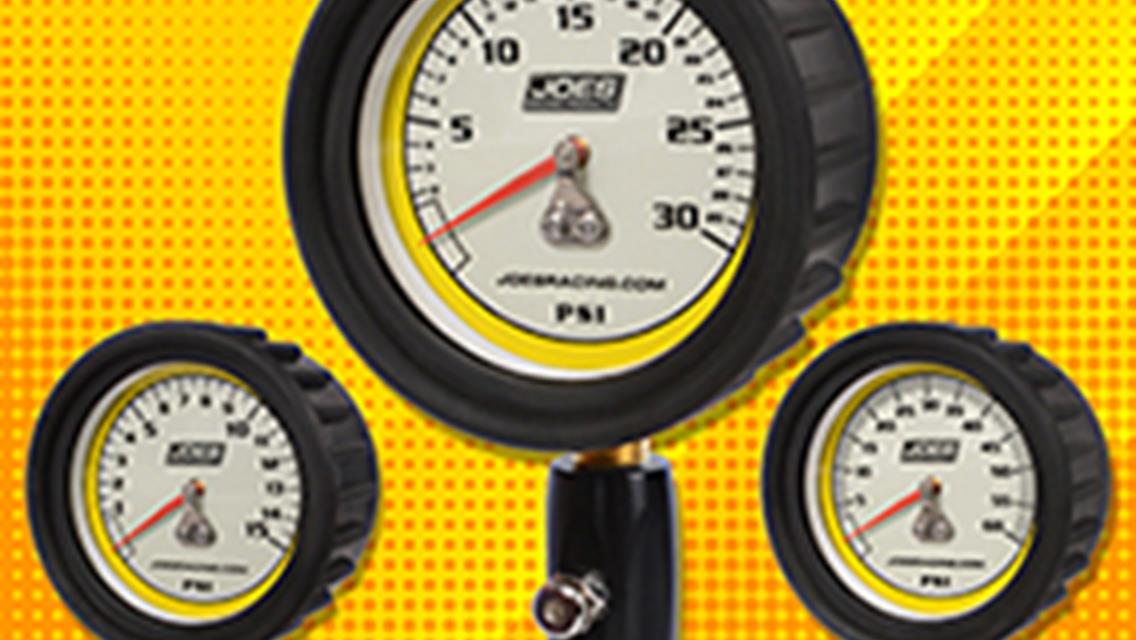 JOES Pro Tire Gauge