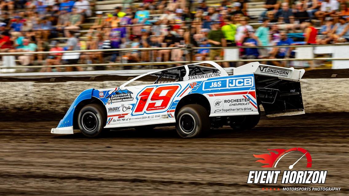 Fairbury Speedway (Fairbury, IL) – World of Outlaws Real American Beer Late Model Series – Prairie Dirt Classic – July 25th-26th, 2025. (Event Horizon Photography)