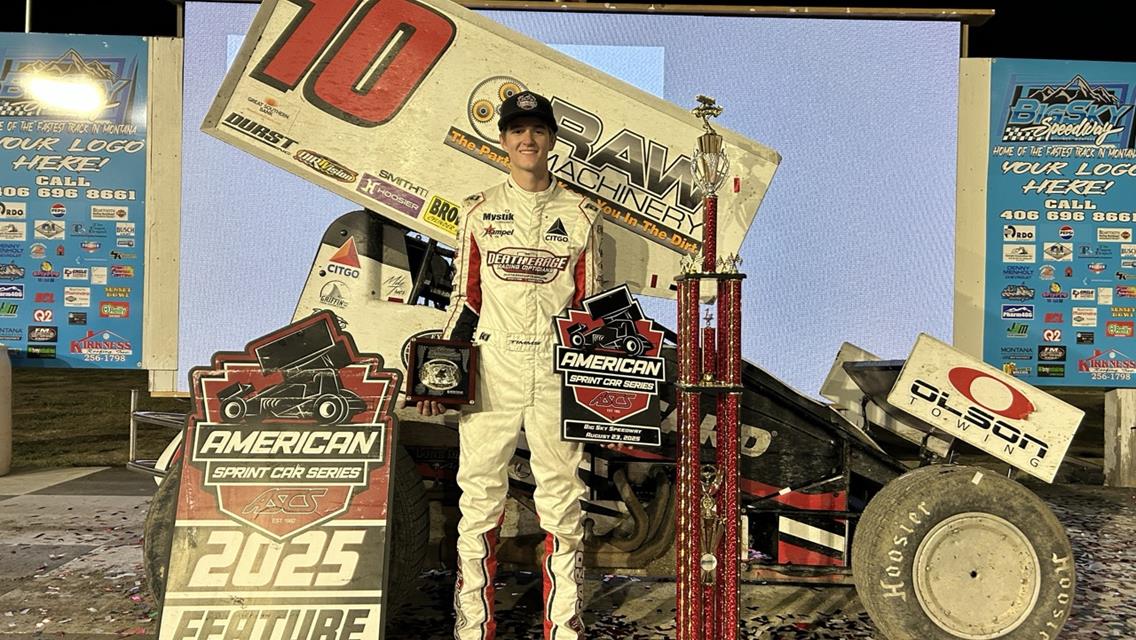 Ryan Timms sweeps weekend in Montana and South Dakota; Huset&#39;s triple on deck