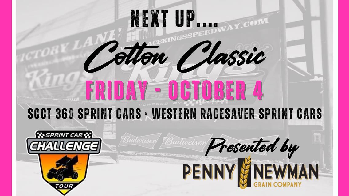 COTTON CLASSIC - FRIDAY, OCT 4