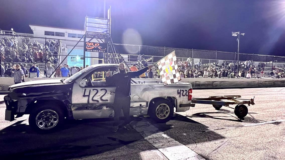 Richardson Nearly Wins It All But DeLong and His Co-Pilot Have Other Ideas