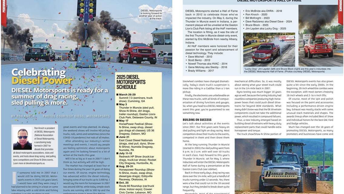 DIESEL Motorsports Featured in SHOP Magazine
